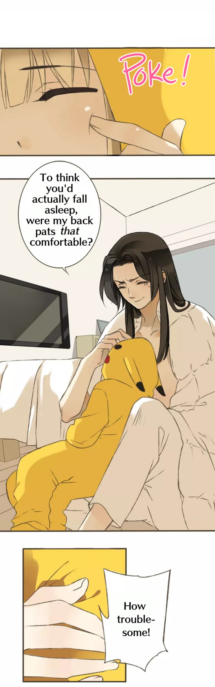 My Boyfriend Is a Jinyiwei An unexpected princess carry! 第14页