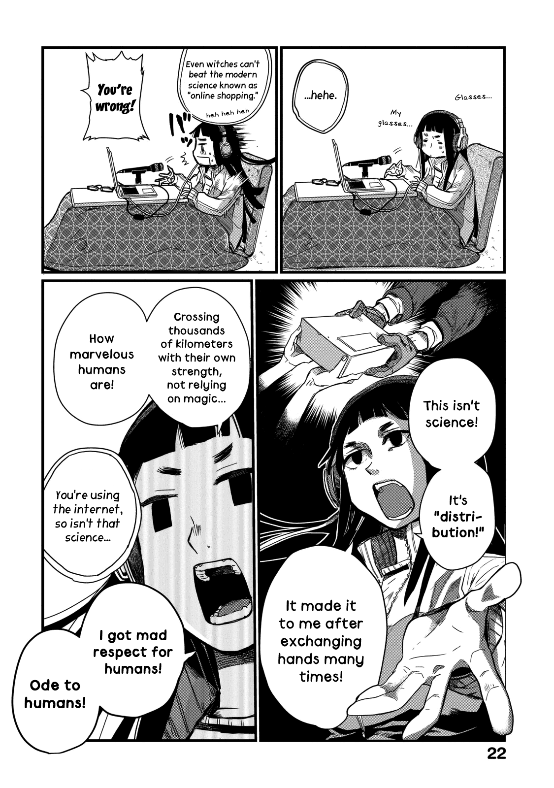 Maya-san no Yofukashi Online Shopping Life 第10页