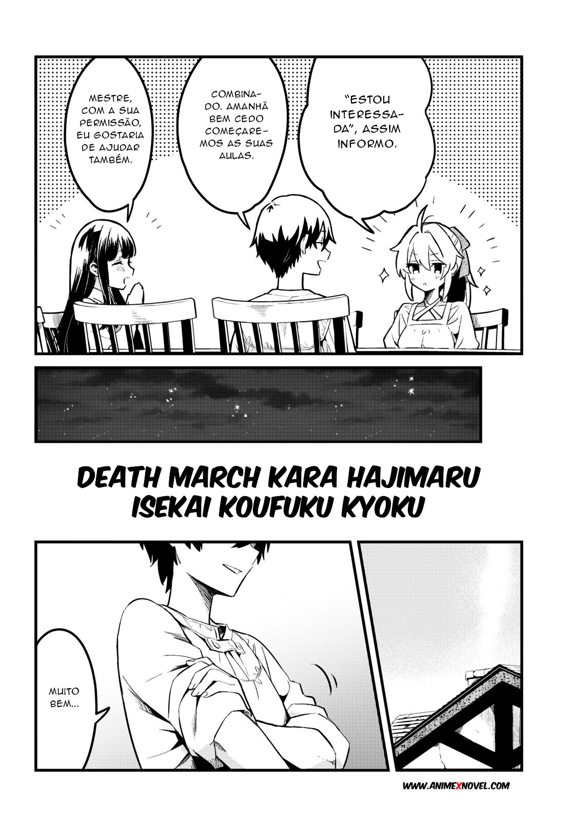 Death March to the Parallel World Happy Belly Song Nana e o Macarrão 第9页