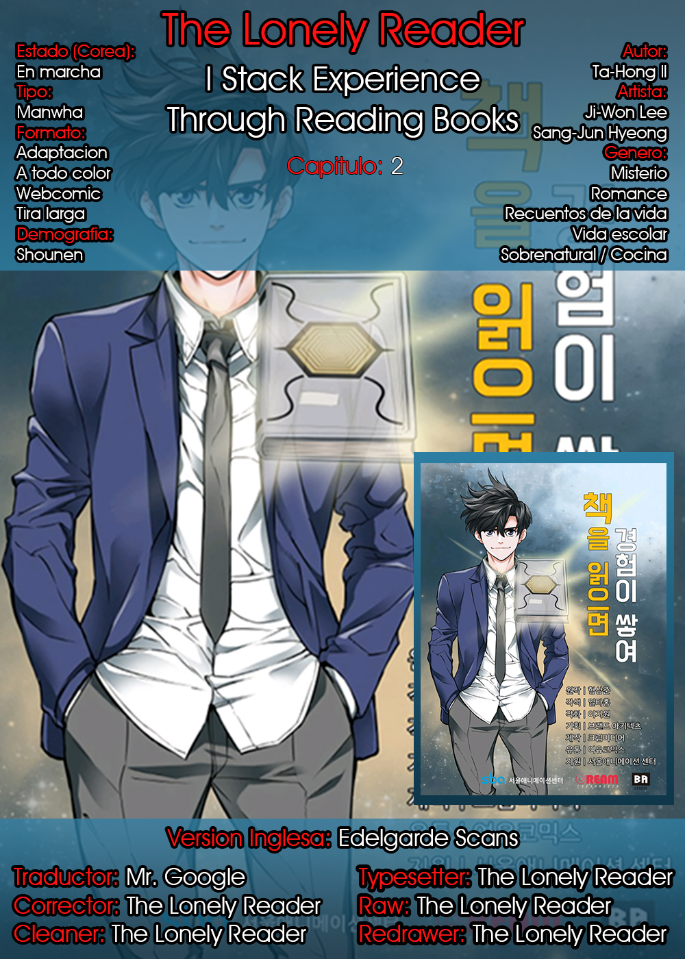 Read to Level Up Capítulo 2 第1页