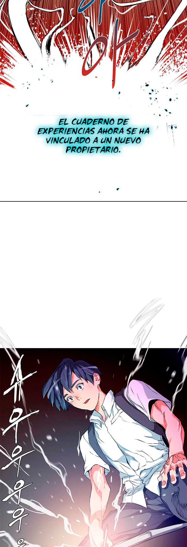Read to Level Up Capítulo 2 第7页