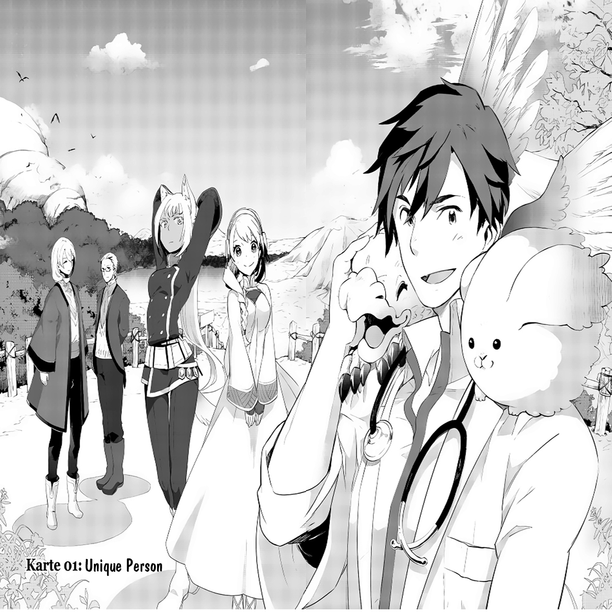 Jui-san no Oshigoto in Isekai 第3页