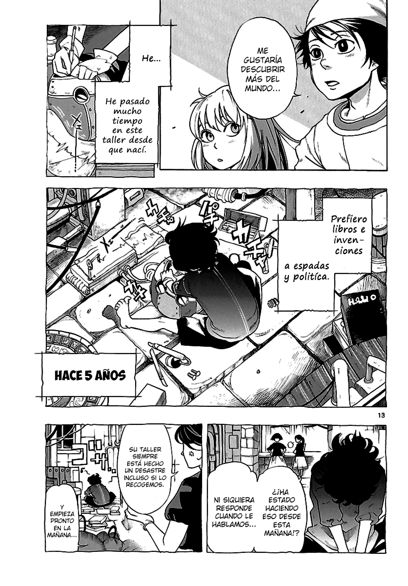 Seiketsu no Haguruma Kodo, Haguruma y la Traición 第12页