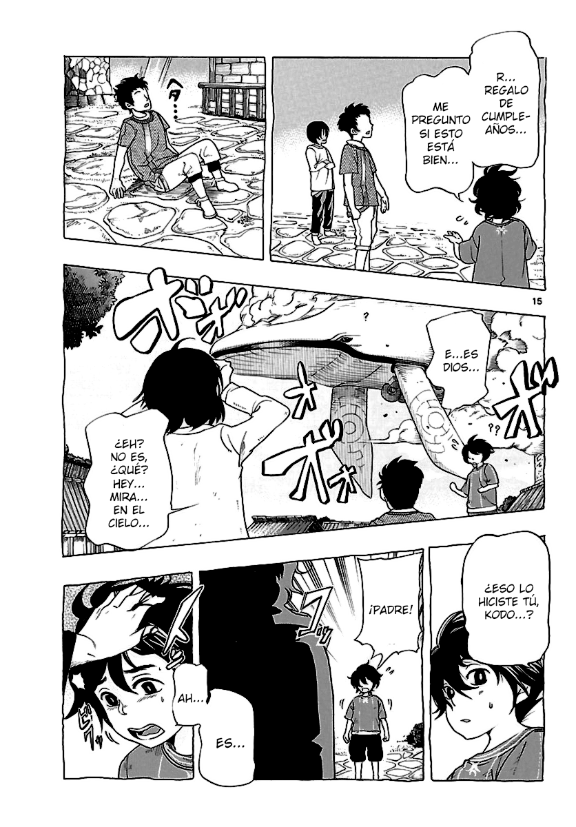 Seiketsu no Haguruma Kodo, Haguruma y la Traición 第14页