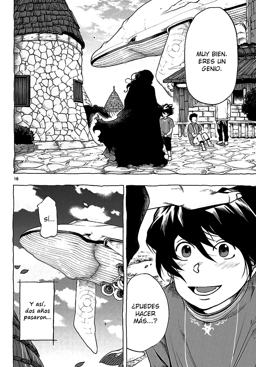 Seiketsu no Haguruma Kodo, Haguruma y la Traición 第15页