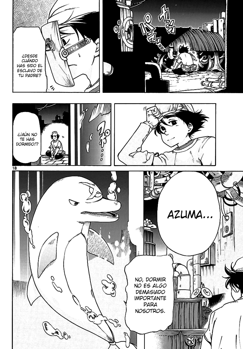 Seiketsu no Haguruma Kodo, Haguruma y la Traición 第17页