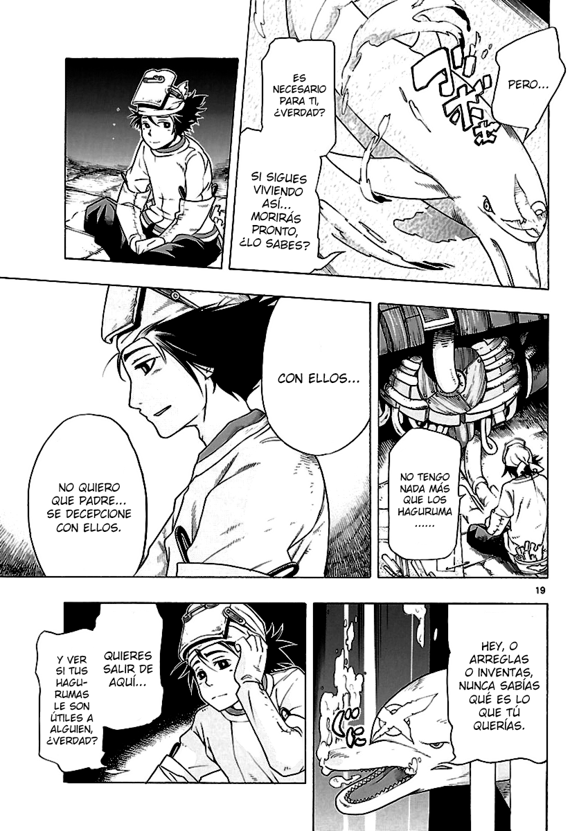 Seiketsu no Haguruma Kodo, Haguruma y la Traición 第18页