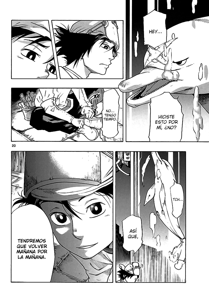 Seiketsu no Haguruma Kodo, Haguruma y la Traición 第19页