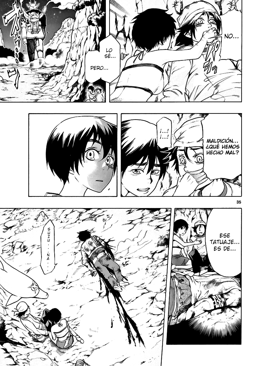 Seiketsu no Haguruma Kodo, Haguruma y la Traición 第34页