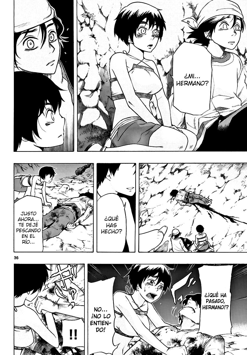 Seiketsu no Haguruma Kodo, Haguruma y la Traición 第35页