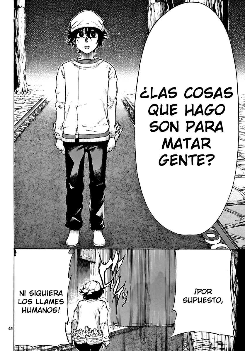 Seiketsu no Haguruma Kodo, Haguruma y la Traición 第41页