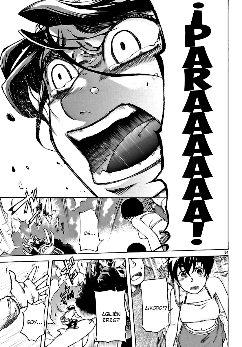 Seiketsu no Haguruma Kodo, Haguruma y la Traición 第50页