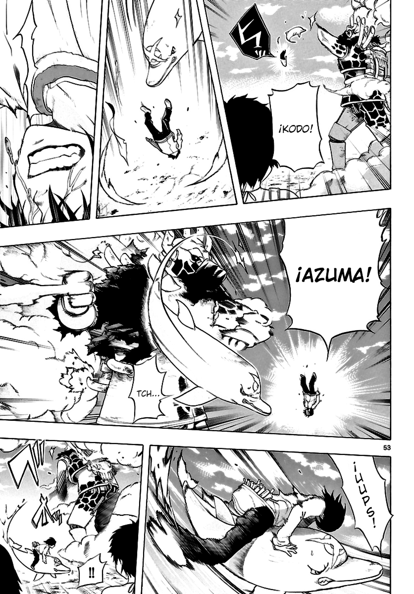 Seiketsu no Haguruma Kodo, Haguruma y la Traición 第52页