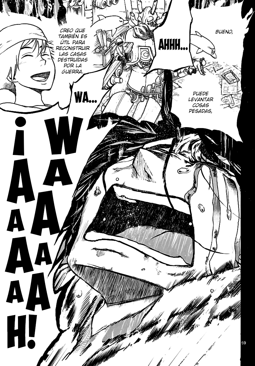 Seiketsu no Haguruma Kodo, Haguruma y la Traición 第58页
