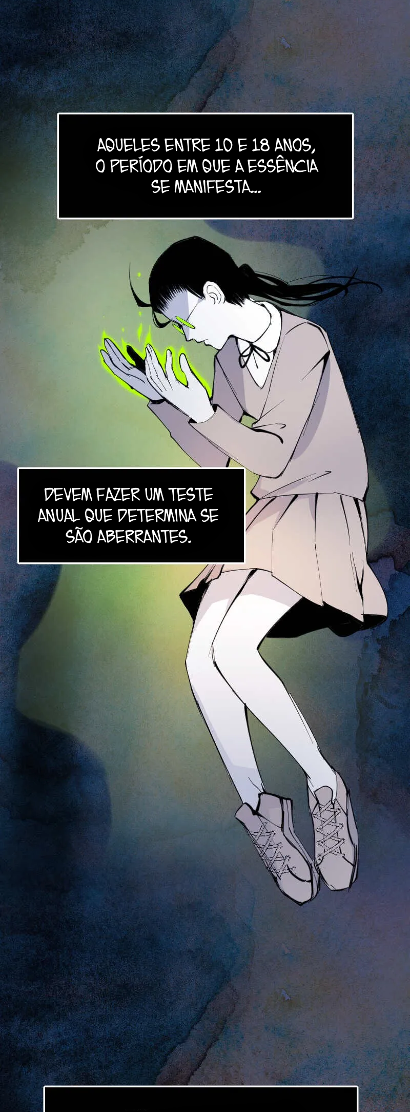 Hand Jumper O Início do Fim 第106页