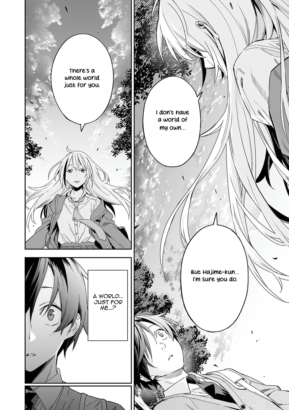 Kimi ni Somaru Monochrome The Real Reason 第12页