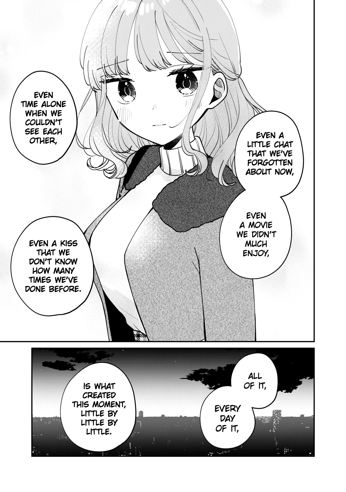 Meguro-san wa Hajimete ja Nai 第8页