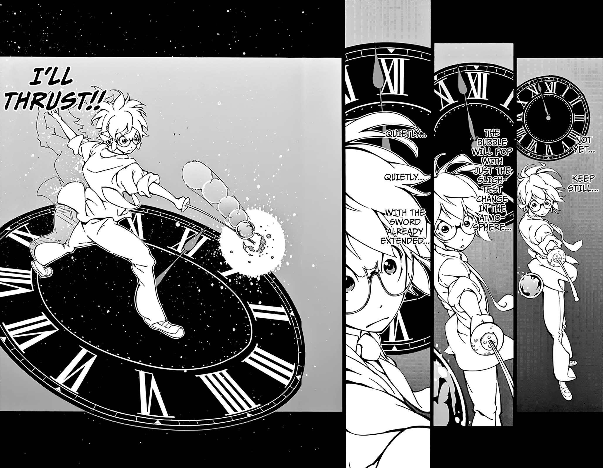 Ginpaku no Paladin - Seikishi Soap Bubbles 第13页