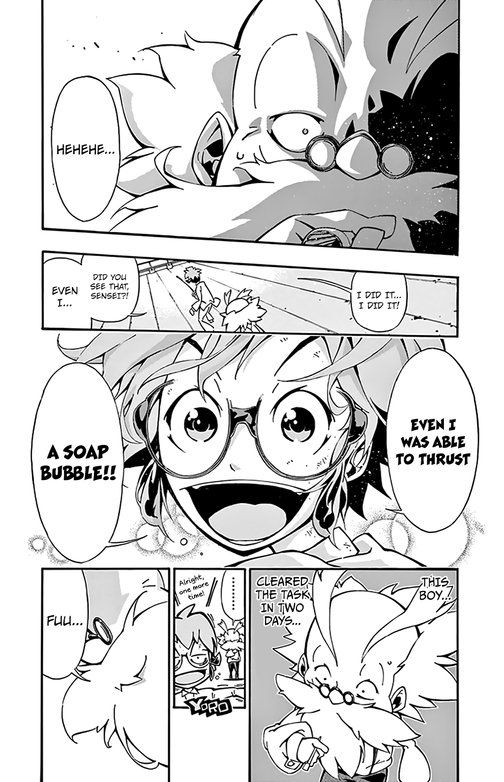 Ginpaku no Paladin - Seikishi Soap Bubbles 第14页