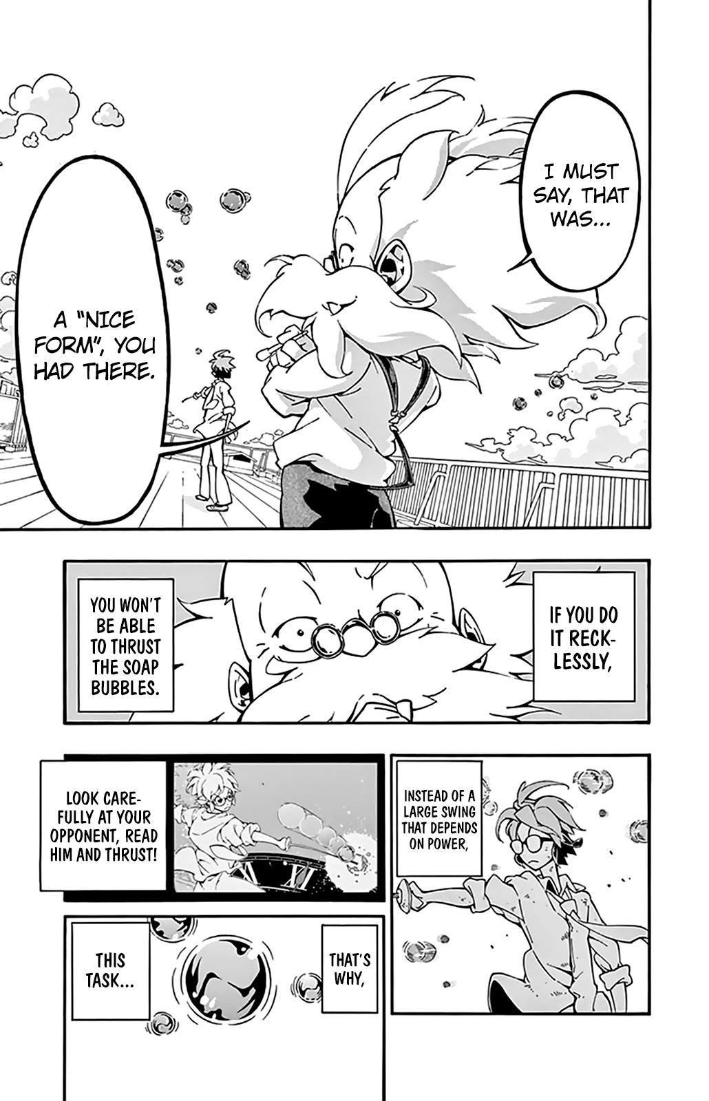 Ginpaku no Paladin - Seikishi Soap Bubbles 第15页