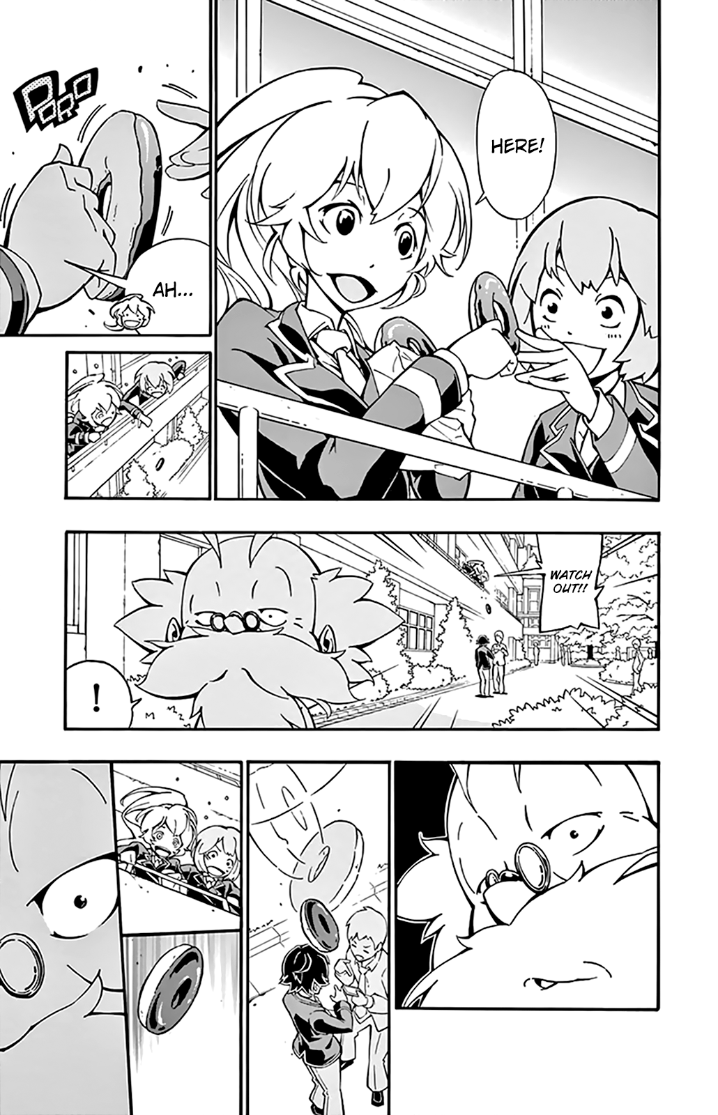 Ginpaku no Paladin - Seikishi Soap Bubbles 第17页
