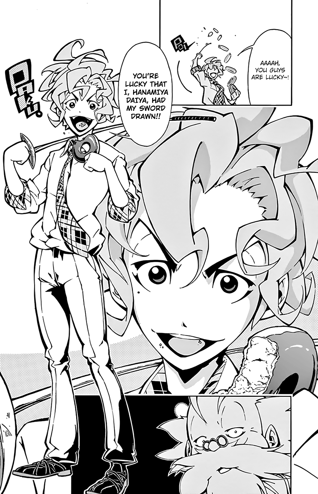 Ginpaku no Paladin - Seikishi Soap Bubbles 第19页