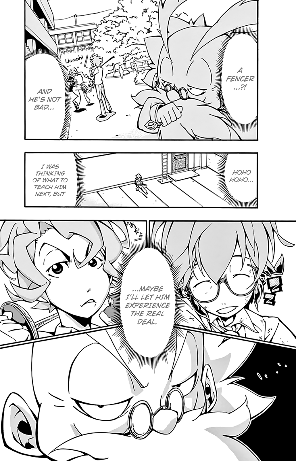 Ginpaku no Paladin - Seikishi Soap Bubbles 第20页
