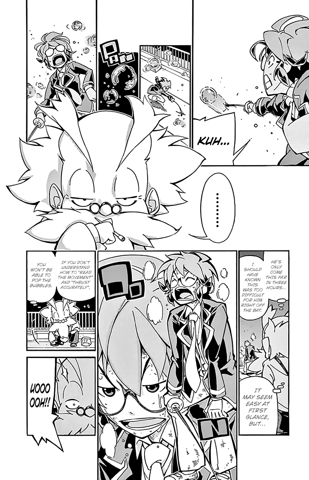 Ginpaku no Paladin - Seikishi Soap Bubbles 第3页