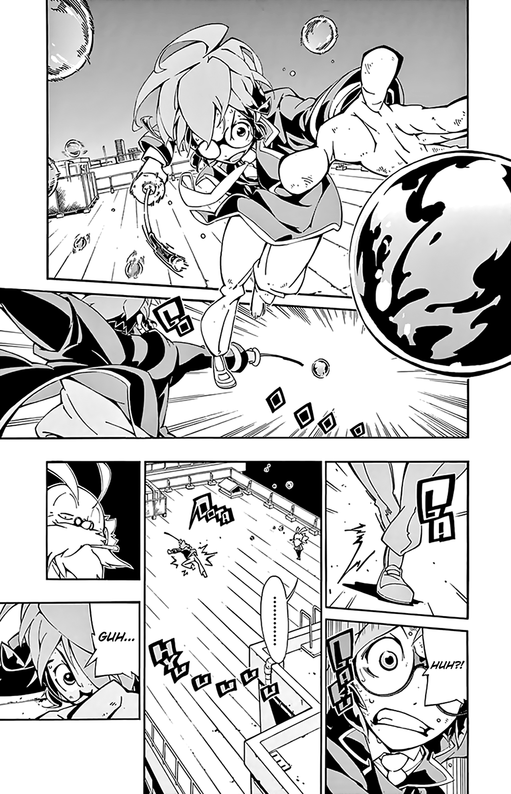 Ginpaku no Paladin - Seikishi Soap Bubbles 第4页