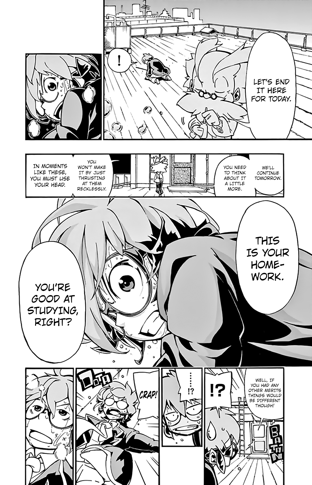 Ginpaku no Paladin - Seikishi Soap Bubbles 第5页