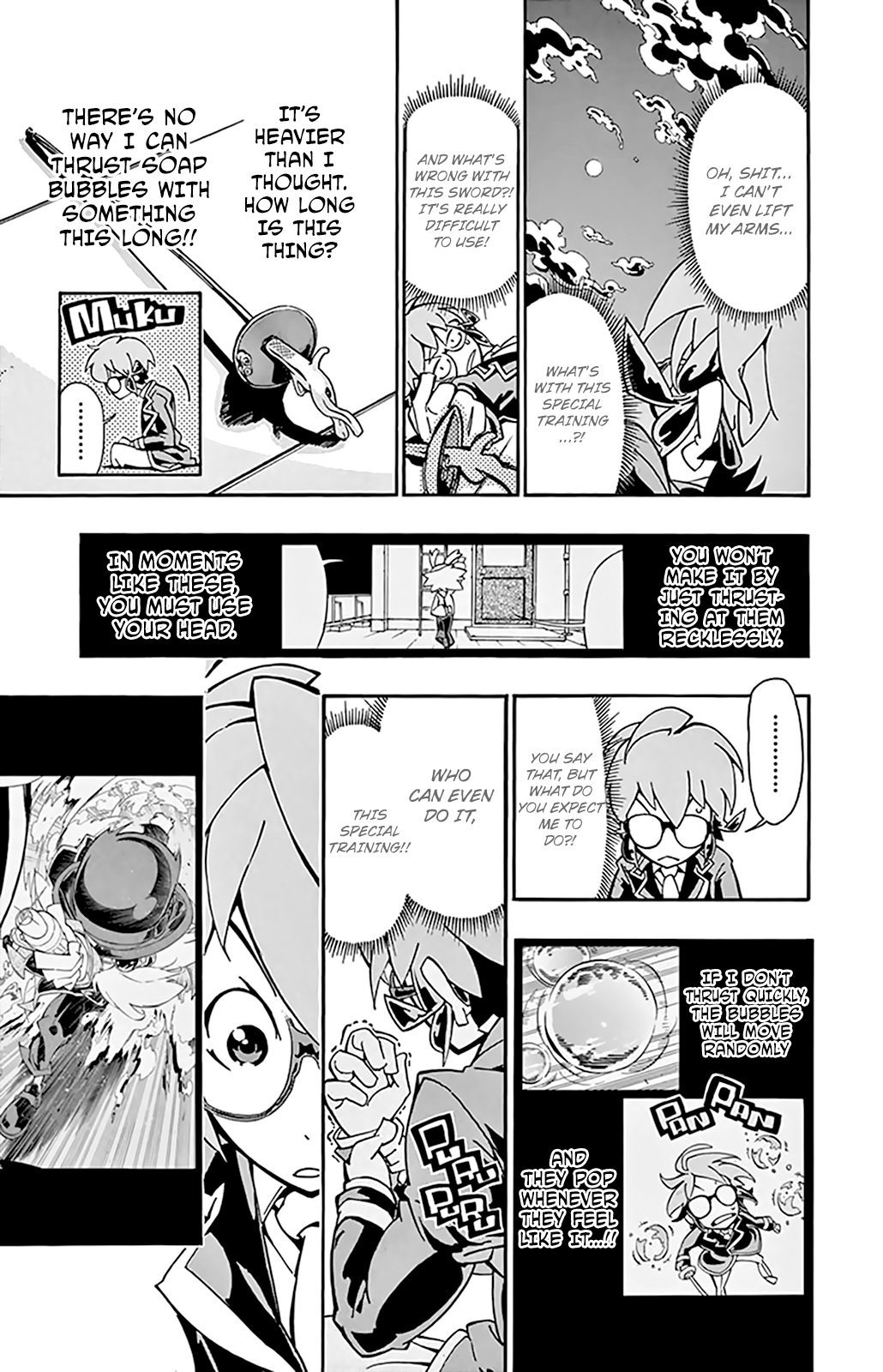 Ginpaku no Paladin - Seikishi Soap Bubbles 第6页