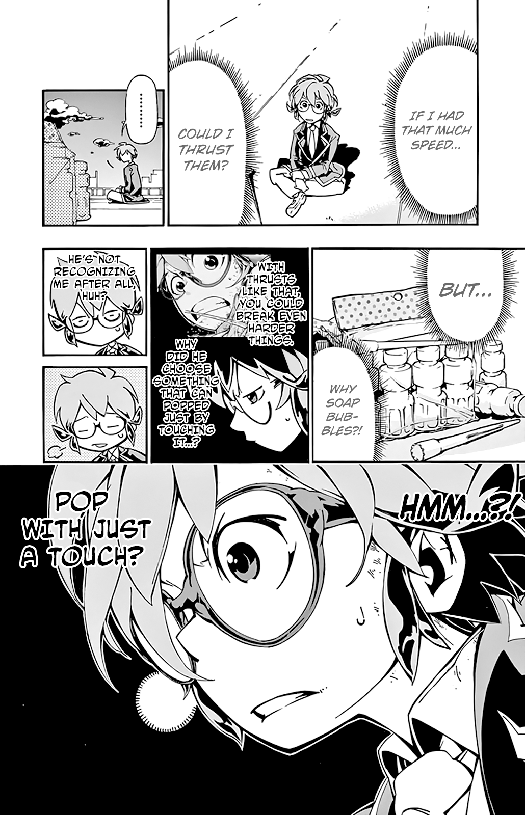 Ginpaku no Paladin - Seikishi Soap Bubbles 第7页