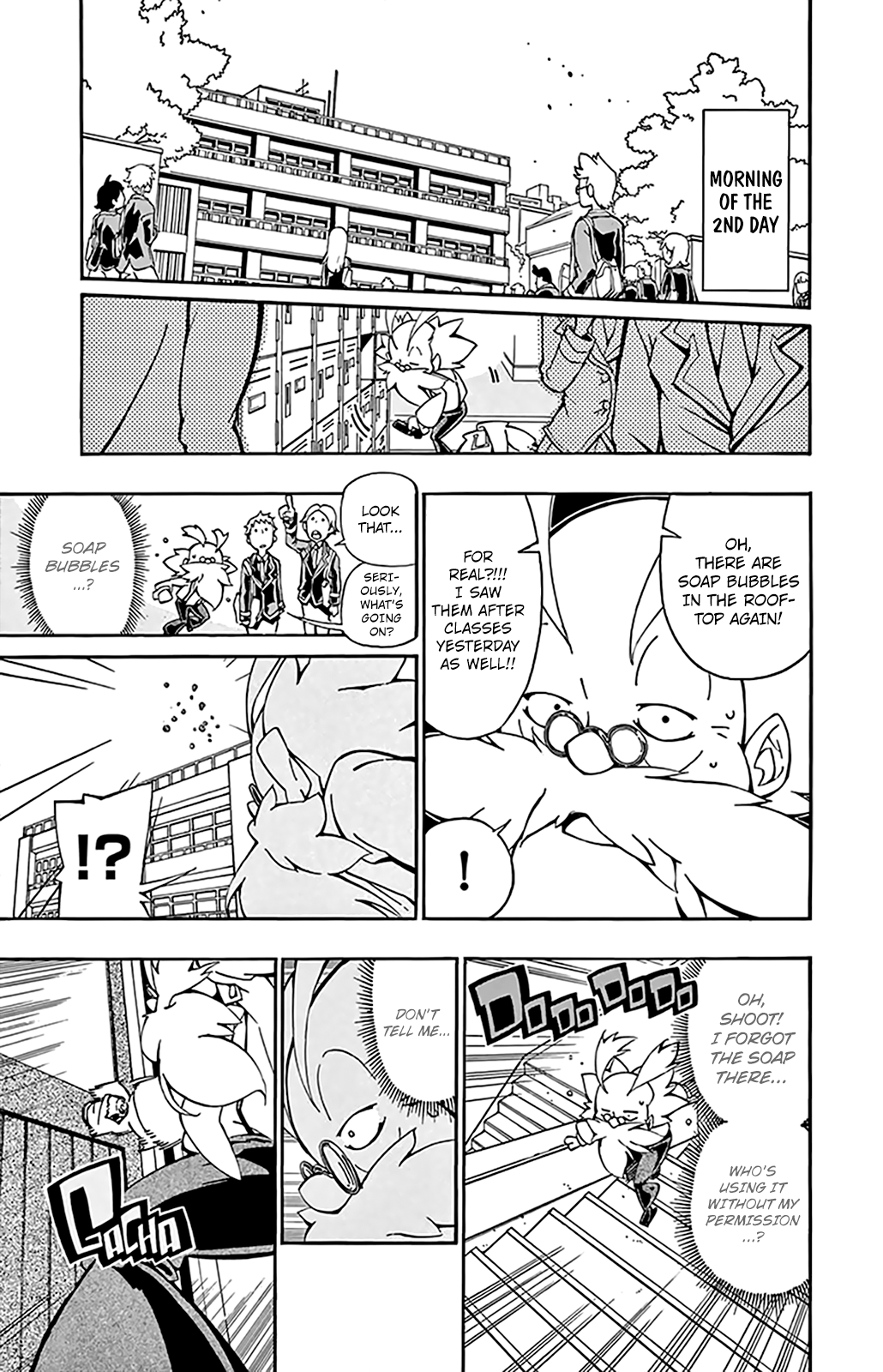 Ginpaku no Paladin - Seikishi Soap Bubbles 第8页