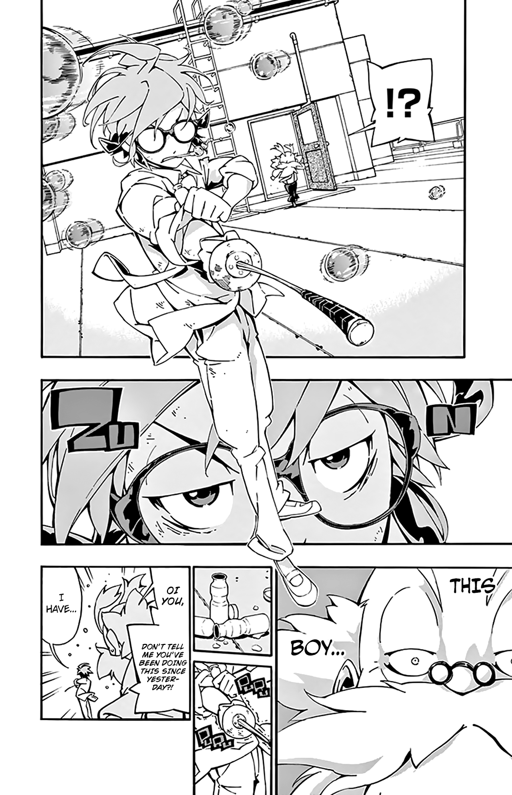 Ginpaku no Paladin - Seikishi Soap Bubbles 第9页