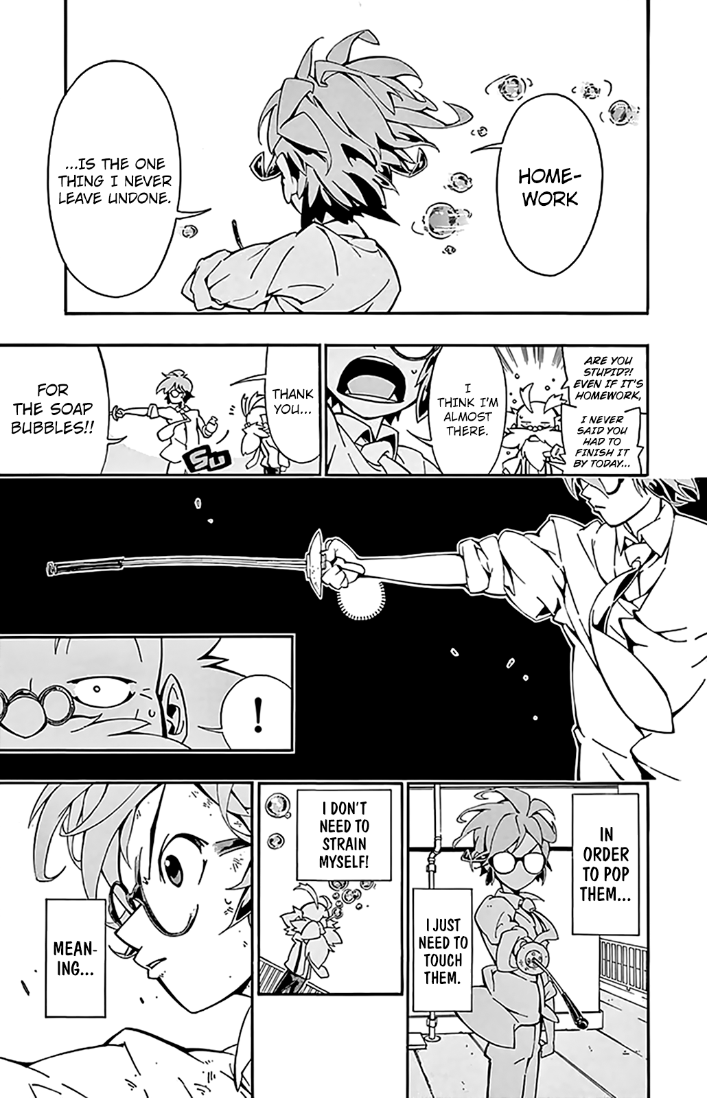 Ginpaku no Paladin - Seikishi Soap Bubbles 第10页