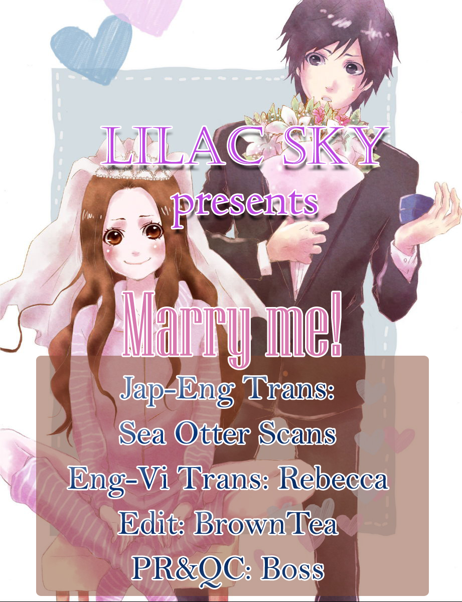 Marry Me! Vol. 1 Ch. 3 第1页