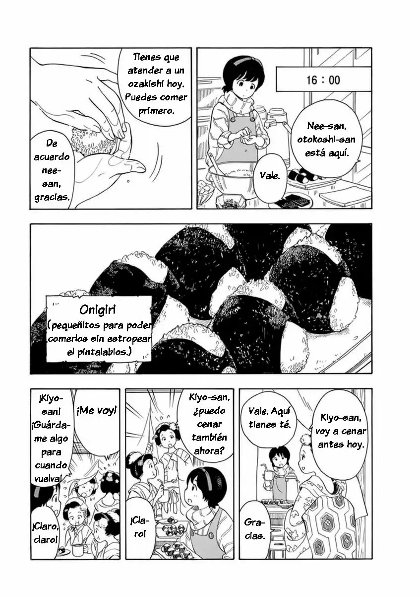 Maiko-san Chi no Makanai-san Un dia en la vida de Kiyo chan 第8页
