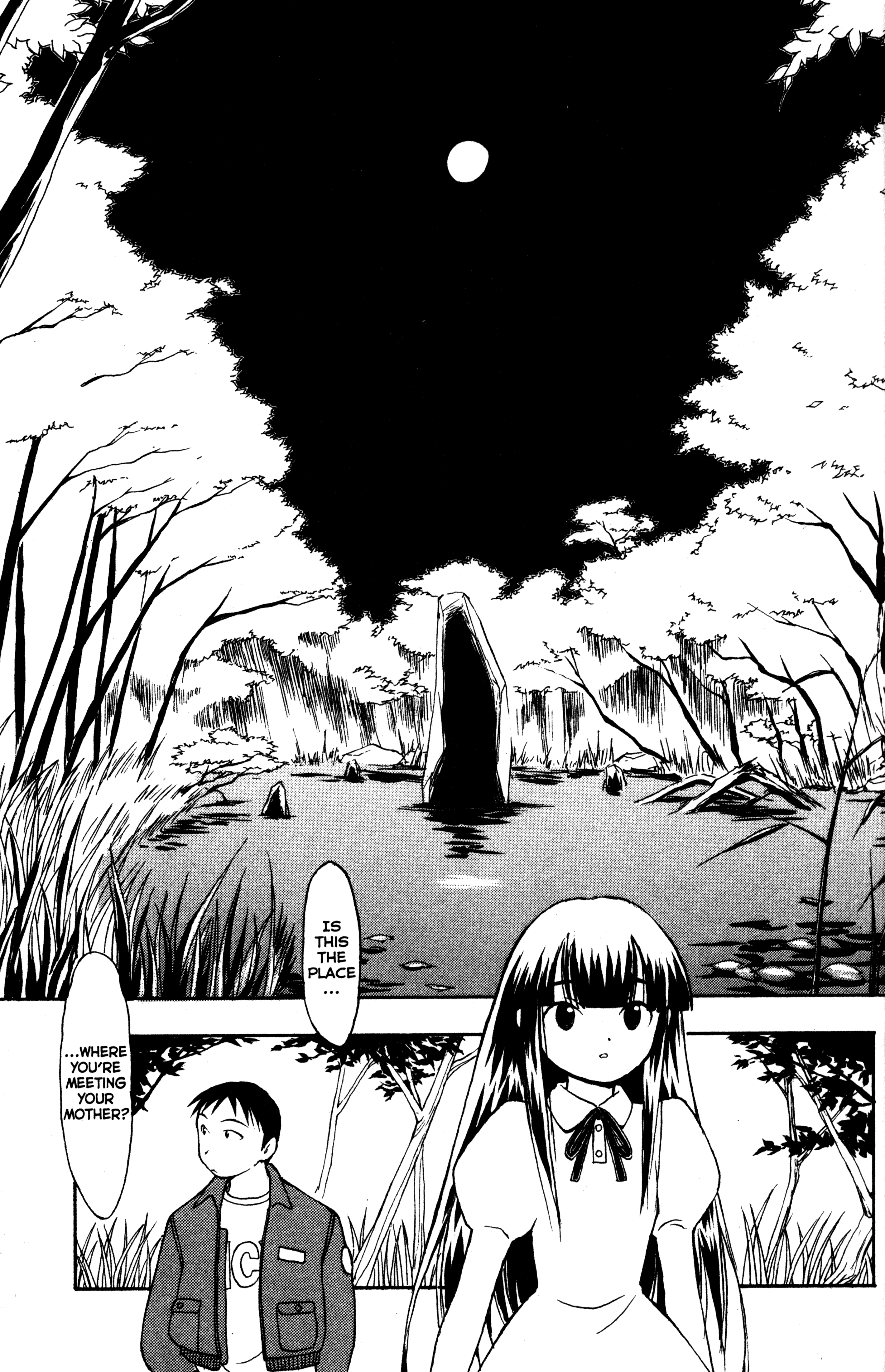 Tsukuyomi: Moon Phase Meeting Again 第17页