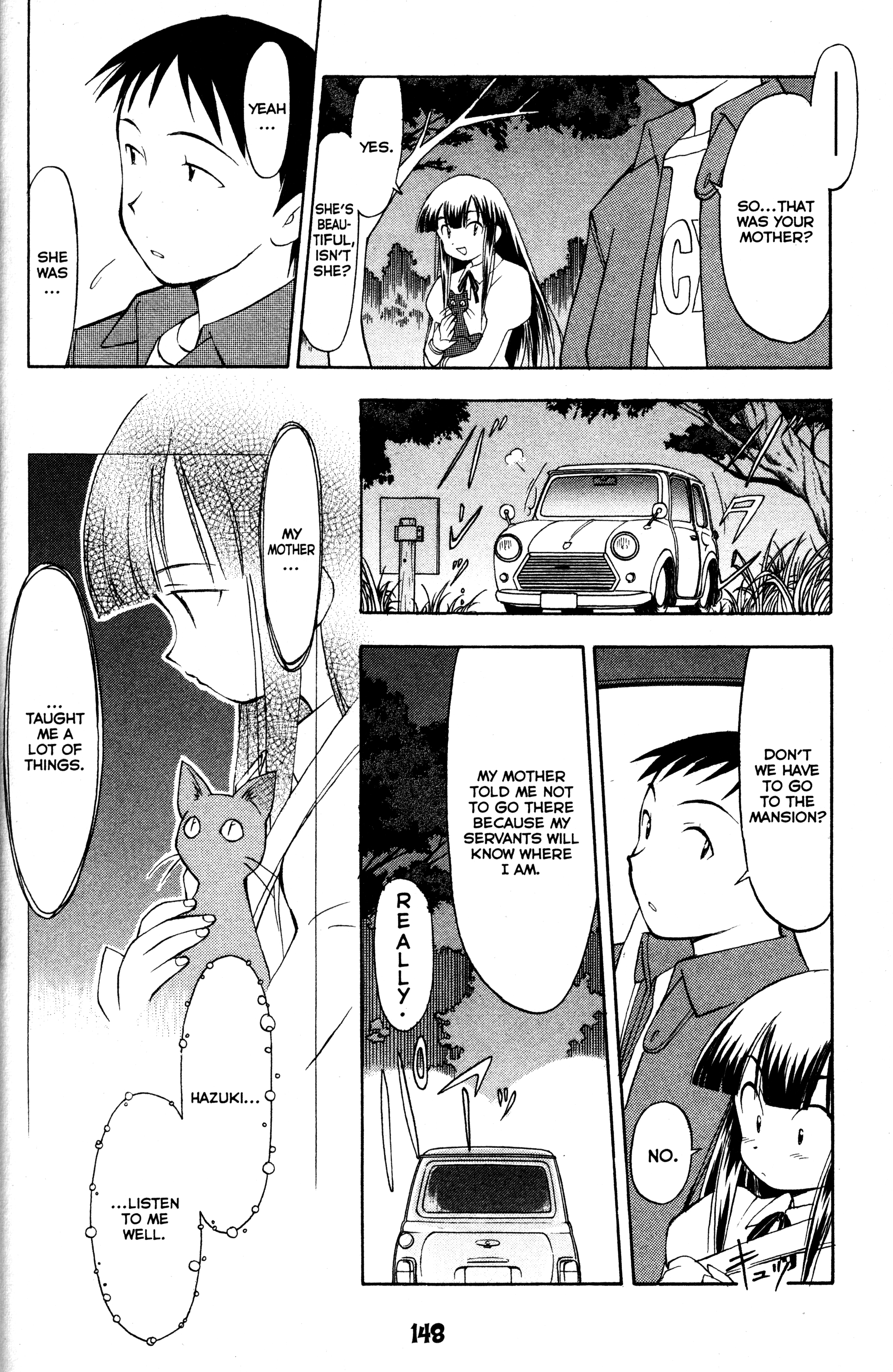 Tsukuyomi: Moon Phase Meeting Again 第25页