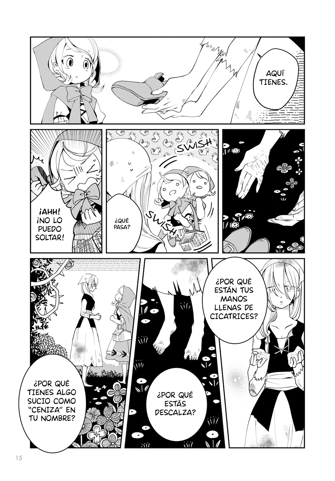 Akazukin, Tabi no Tochuu de Shitai to Deau. La complice de la zapatilla de cristal 第12页