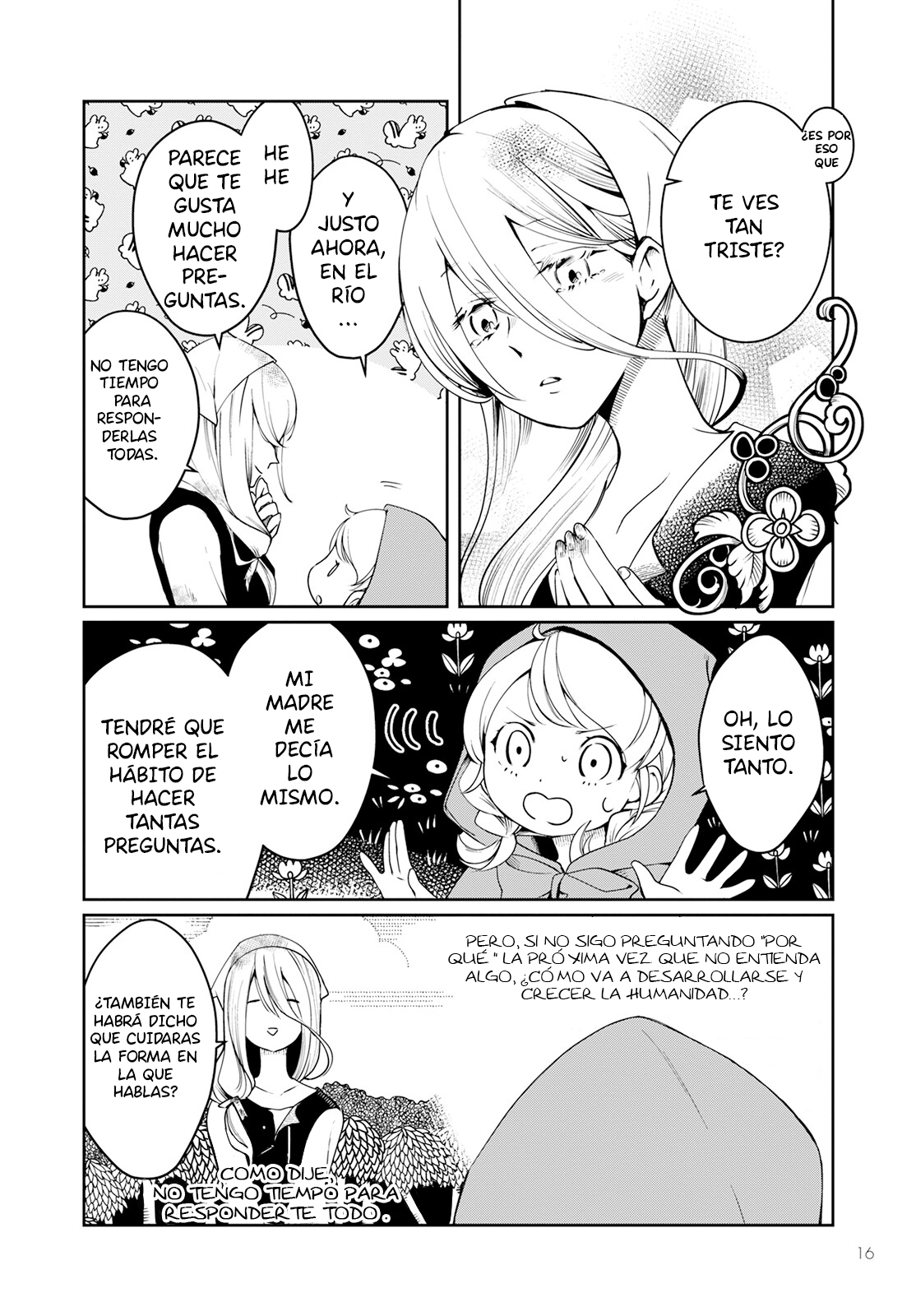 Akazukin, Tabi no Tochuu de Shitai to Deau. La complice de la zapatilla de cristal 第13页