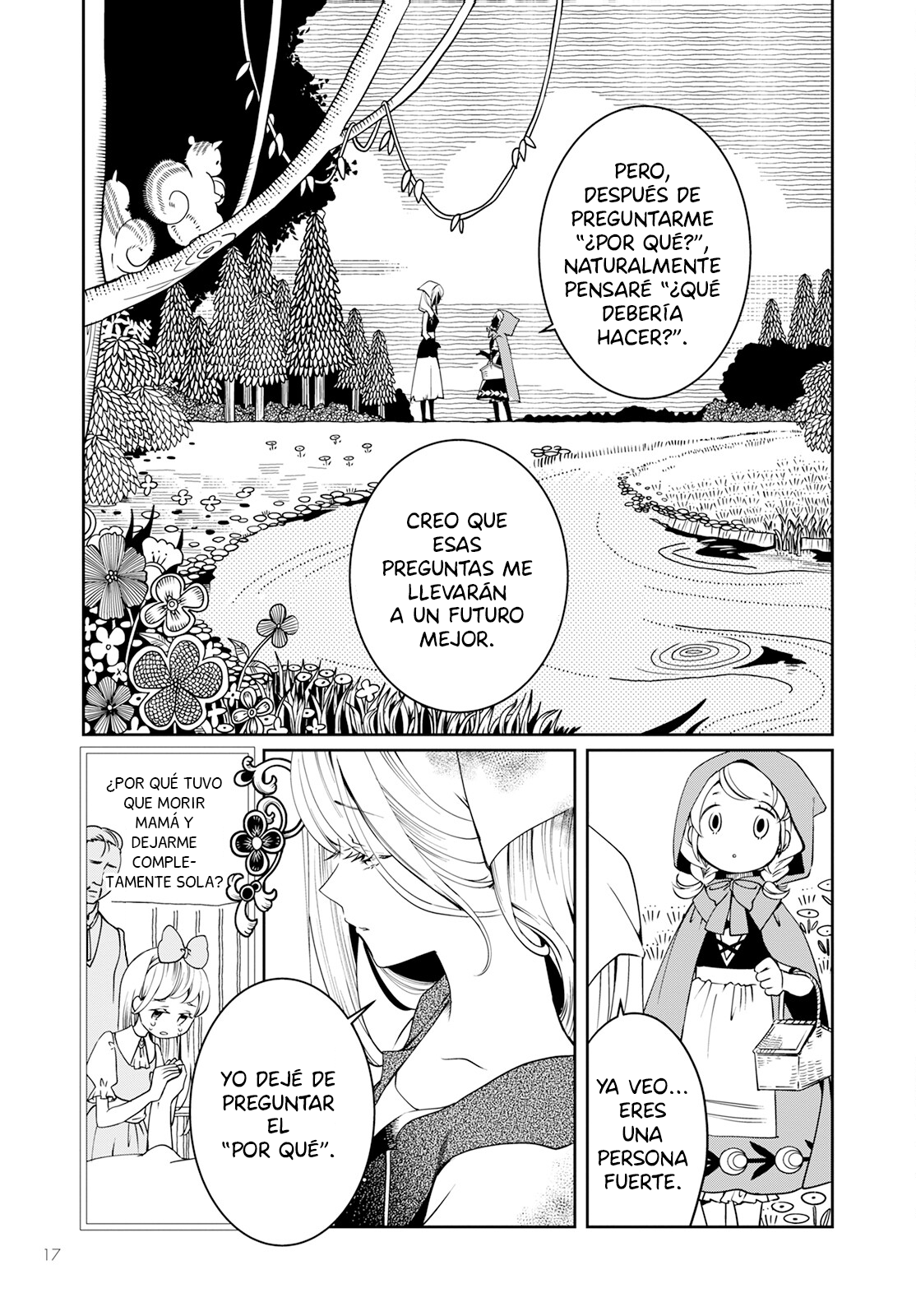 Akazukin, Tabi no Tochuu de Shitai to Deau. La complice de la zapatilla de cristal 第14页