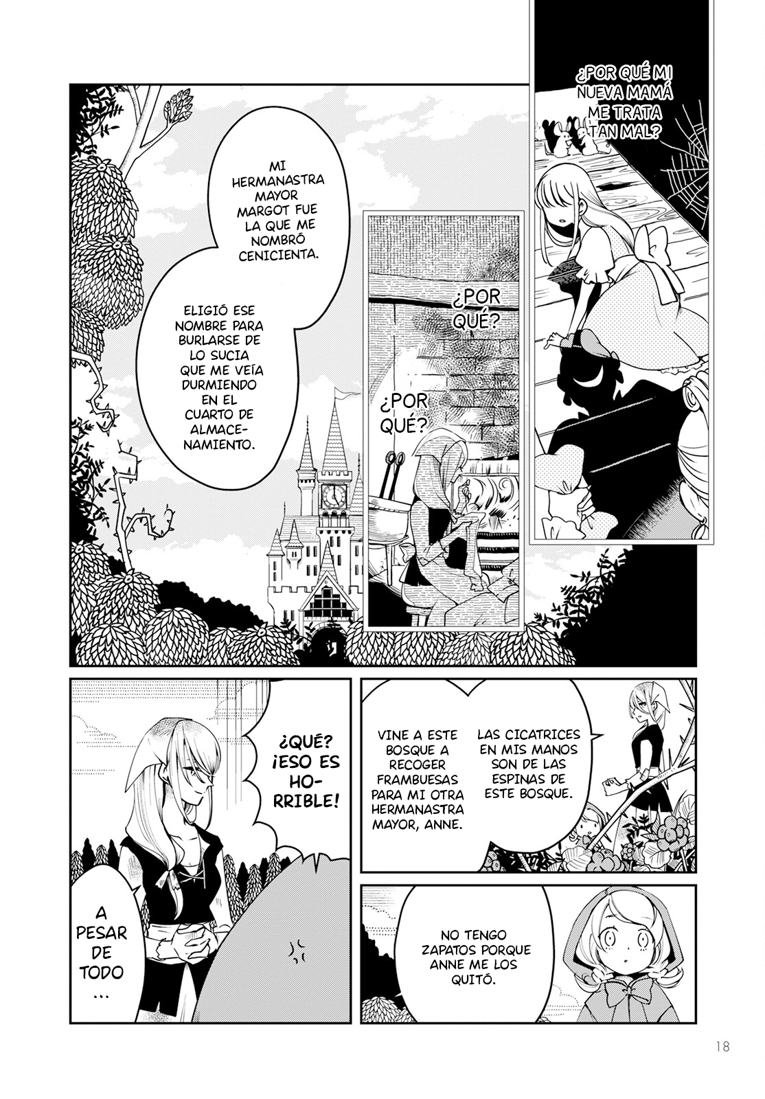 Akazukin, Tabi no Tochuu de Shitai to Deau. La complice de la zapatilla de cristal 第15页