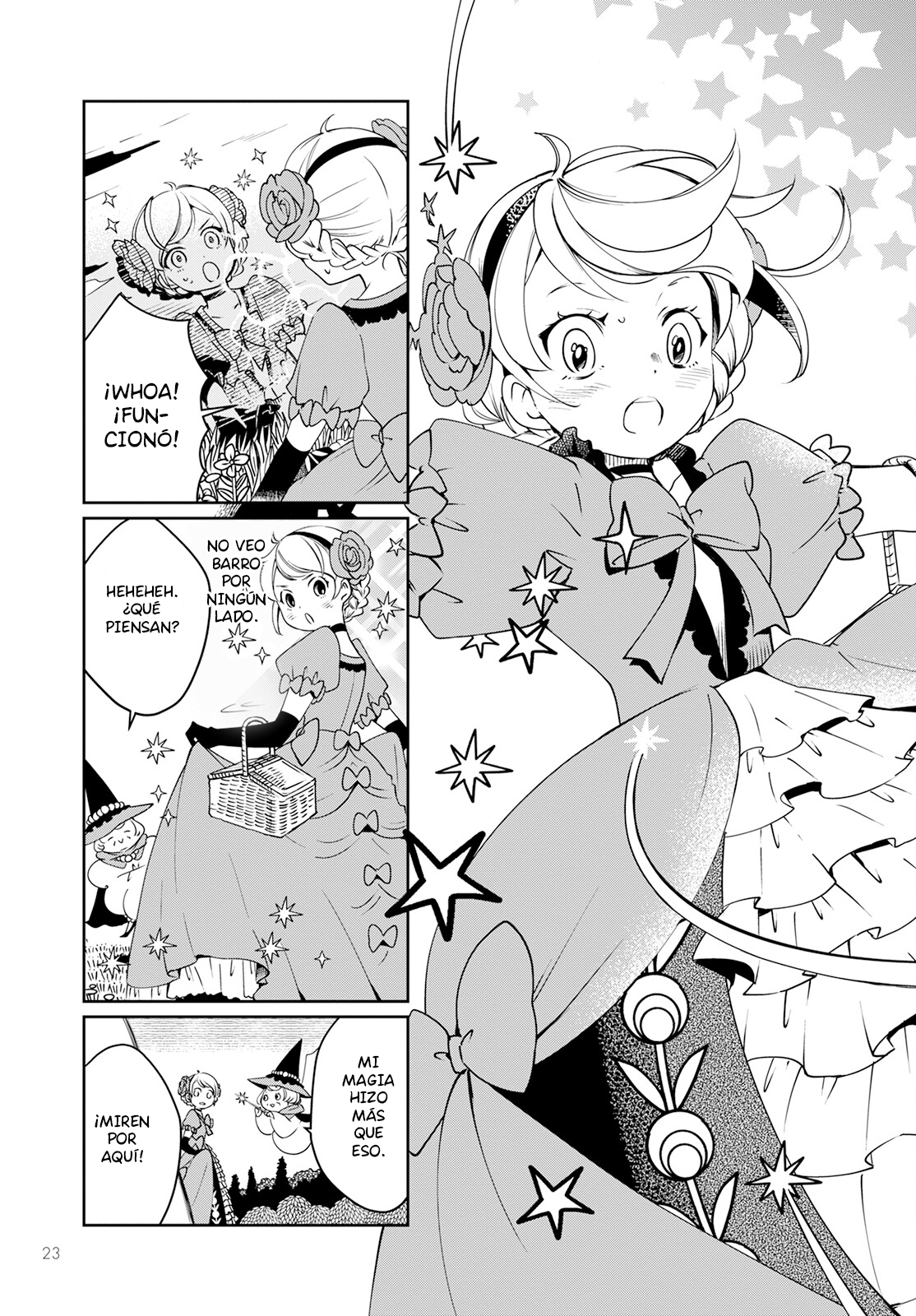 Akazukin, Tabi no Tochuu de Shitai to Deau. La complice de la zapatilla de cristal 第20页