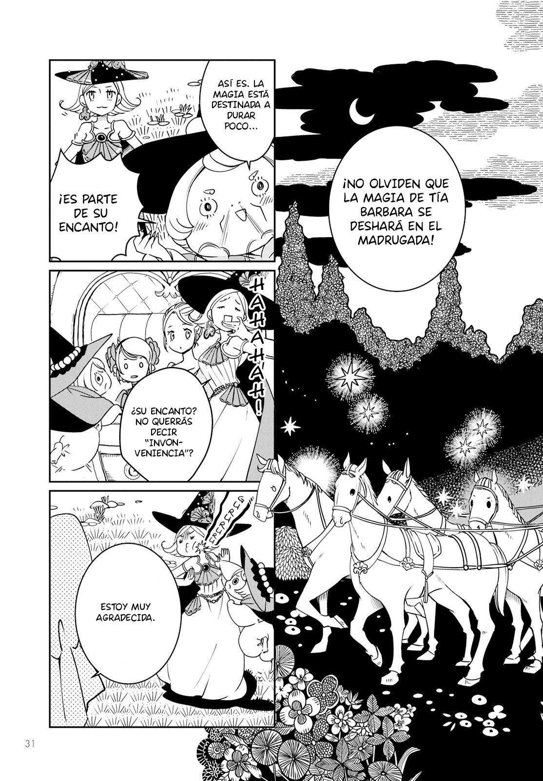 Akazukin, Tabi no Tochuu de Shitai to Deau. La complice de la zapatilla de cristal 第22页