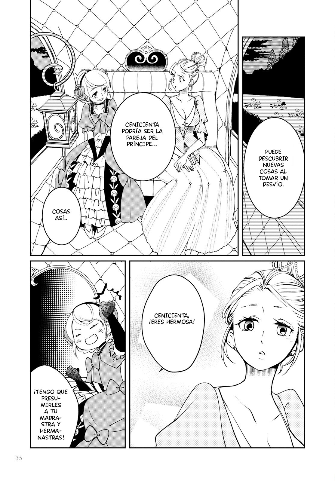 Akazukin, Tabi no Tochuu de Shitai to Deau. La complice de la zapatilla de cristal 第26页
