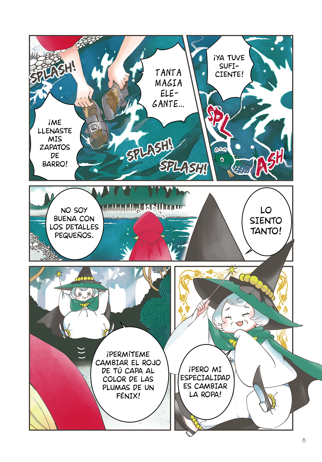 Akazukin, Tabi no Tochuu de Shitai to Deau. La complice de la zapatilla de cristal 第5页