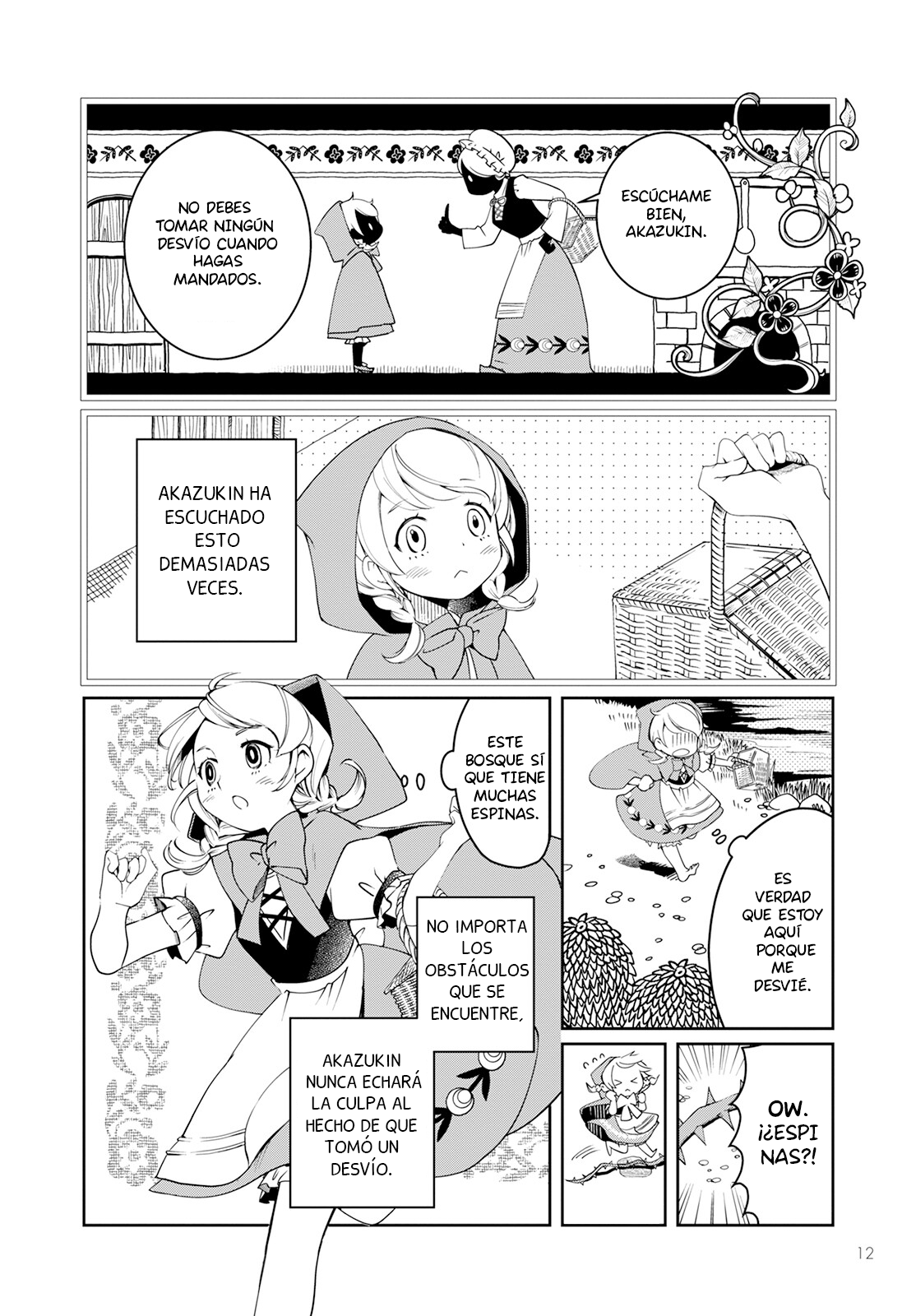 Akazukin, Tabi no Tochuu de Shitai to Deau. La complice de la zapatilla de cristal 第9页