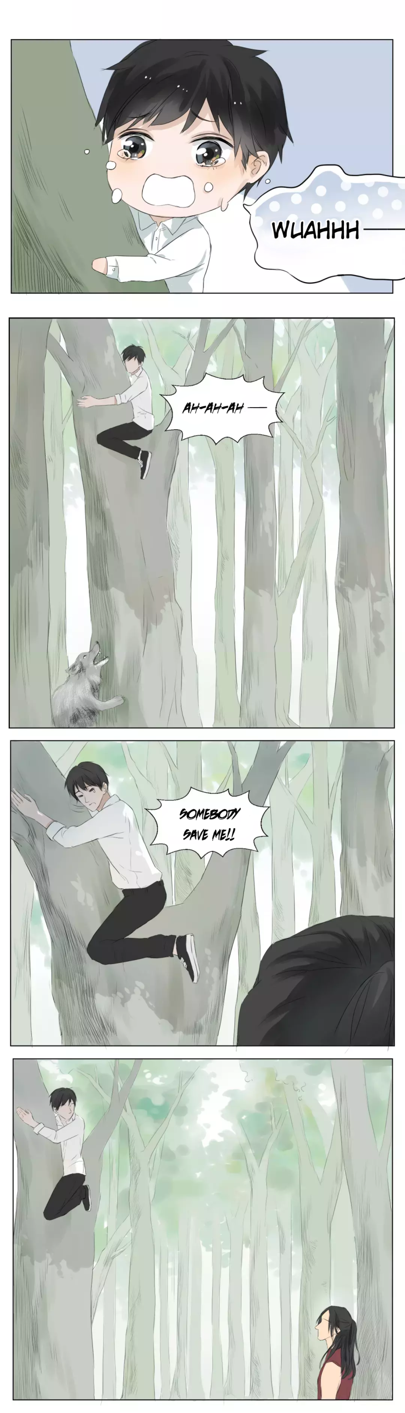 The Wooden Savage And I 第3页