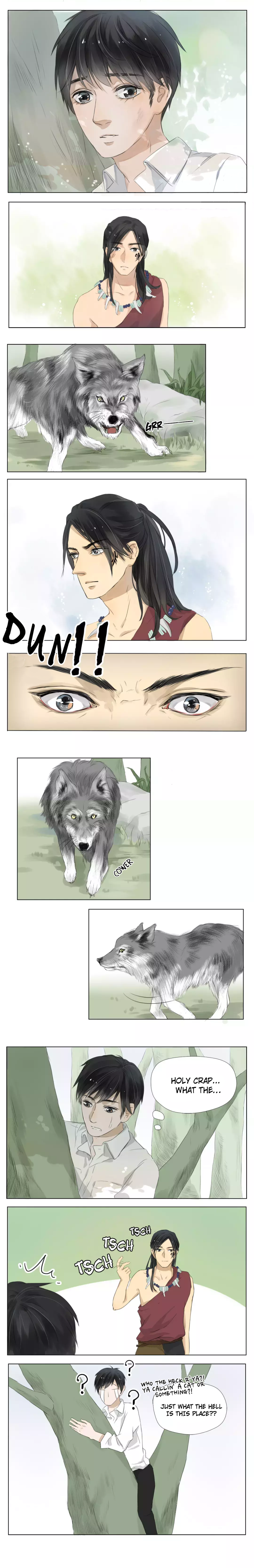 The Wooden Savage And I 第4页
